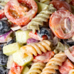 Pasta salad picture