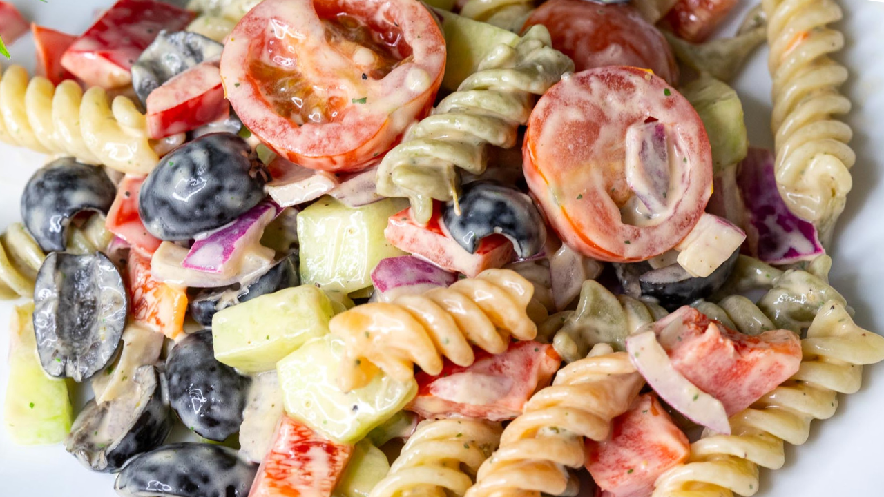 Pasta salad picture