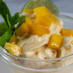 MANGO FROZEN YOGHURT