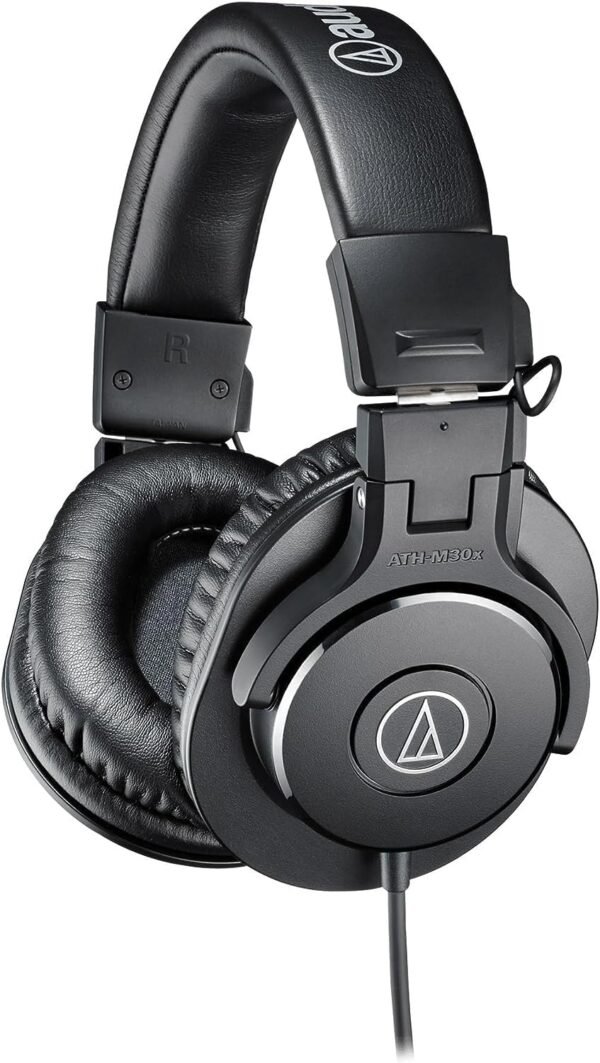 Audio-Technica M30x Professional Monitor Headphones