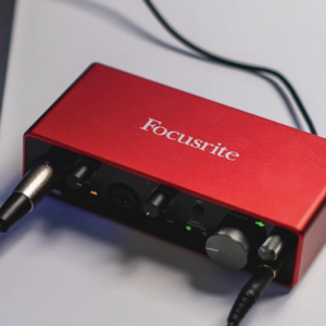 Focusrite Scarlett 2i2 3rd Gen