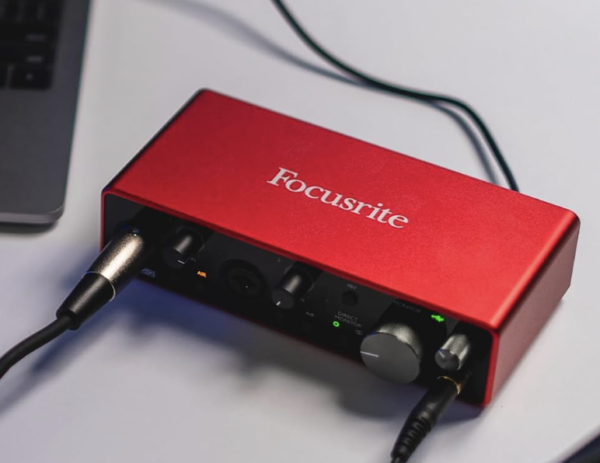 Focusrite Scarlett 2i2 3rd Gen