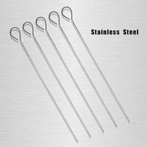 metal skewers