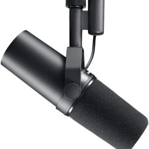 shure sm7b microphone